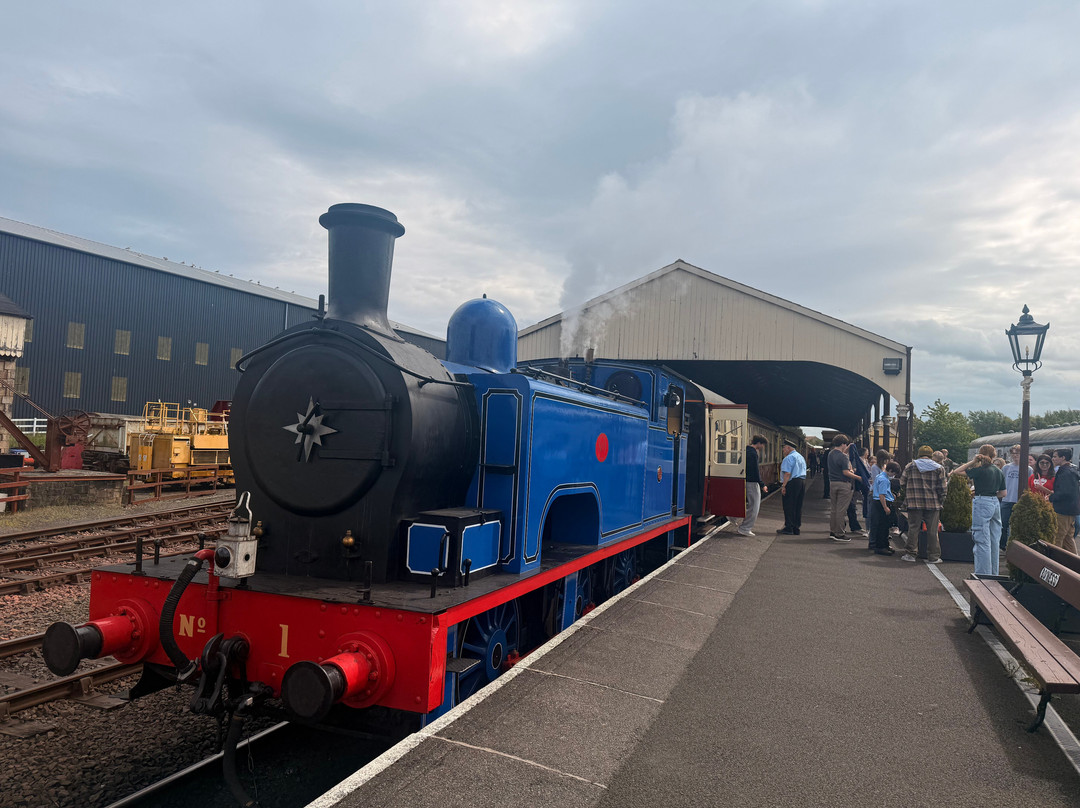 Bo'ness and Kinneil Railway-Bo'ness必去景点