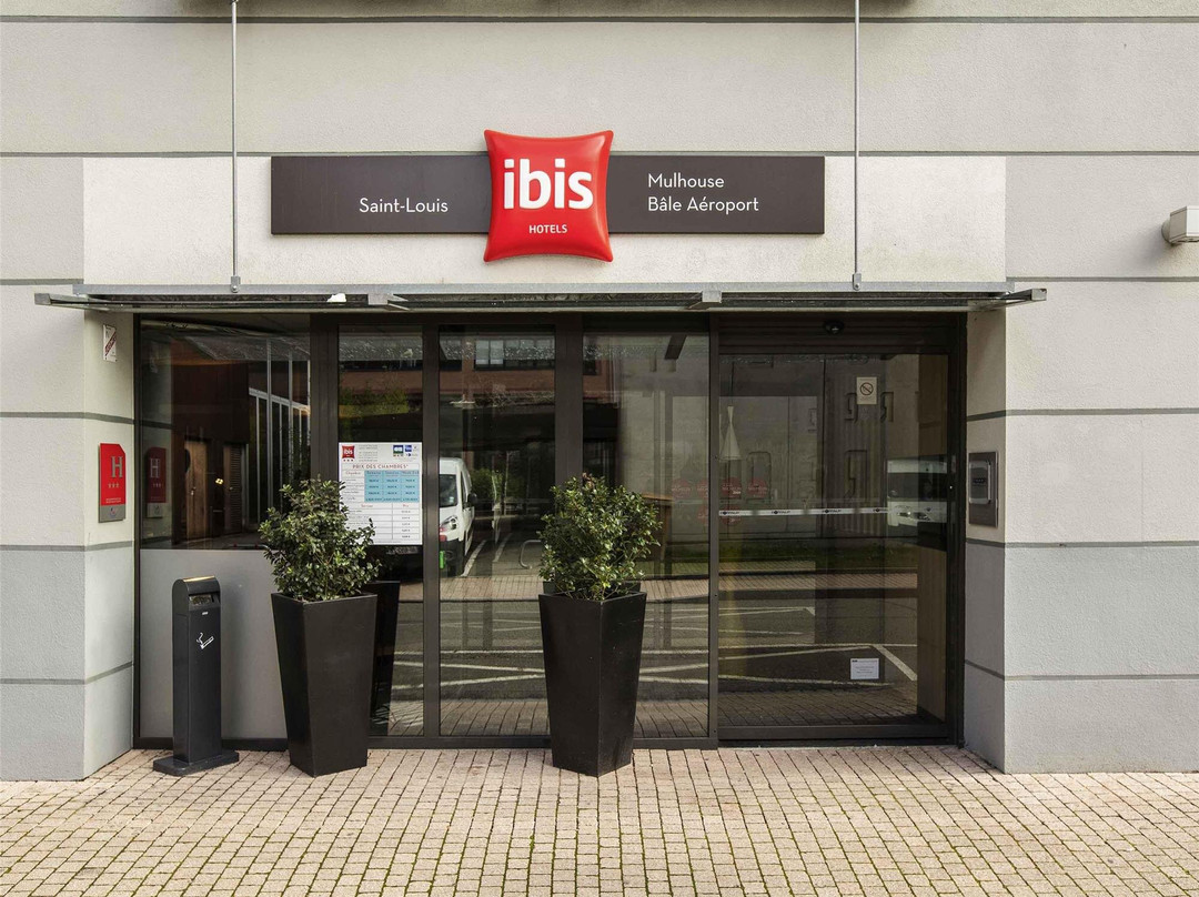 圣路易斯酒店住宿-ibis Airport Bâle Mulhouse