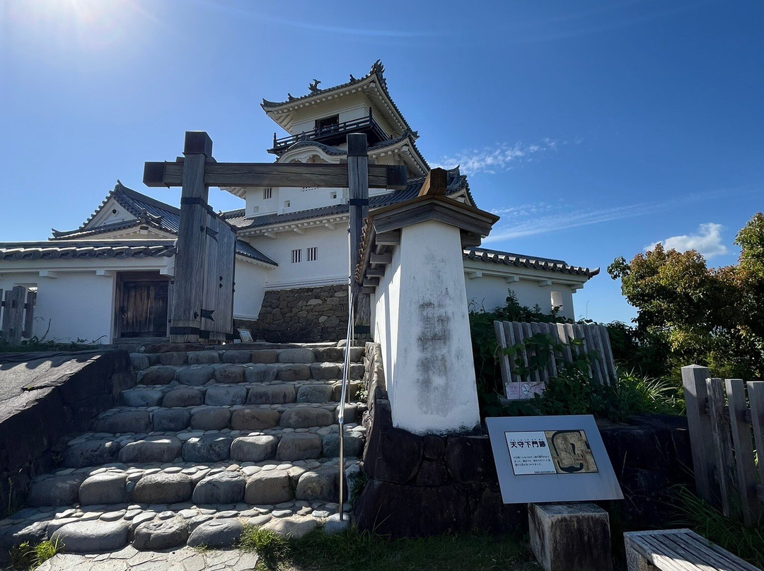 Kakegawa Castle-挂川市必去景点