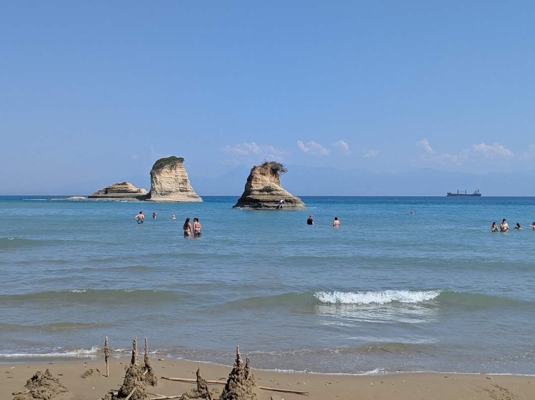 Apotripiti Beach-Sidari必去景点
