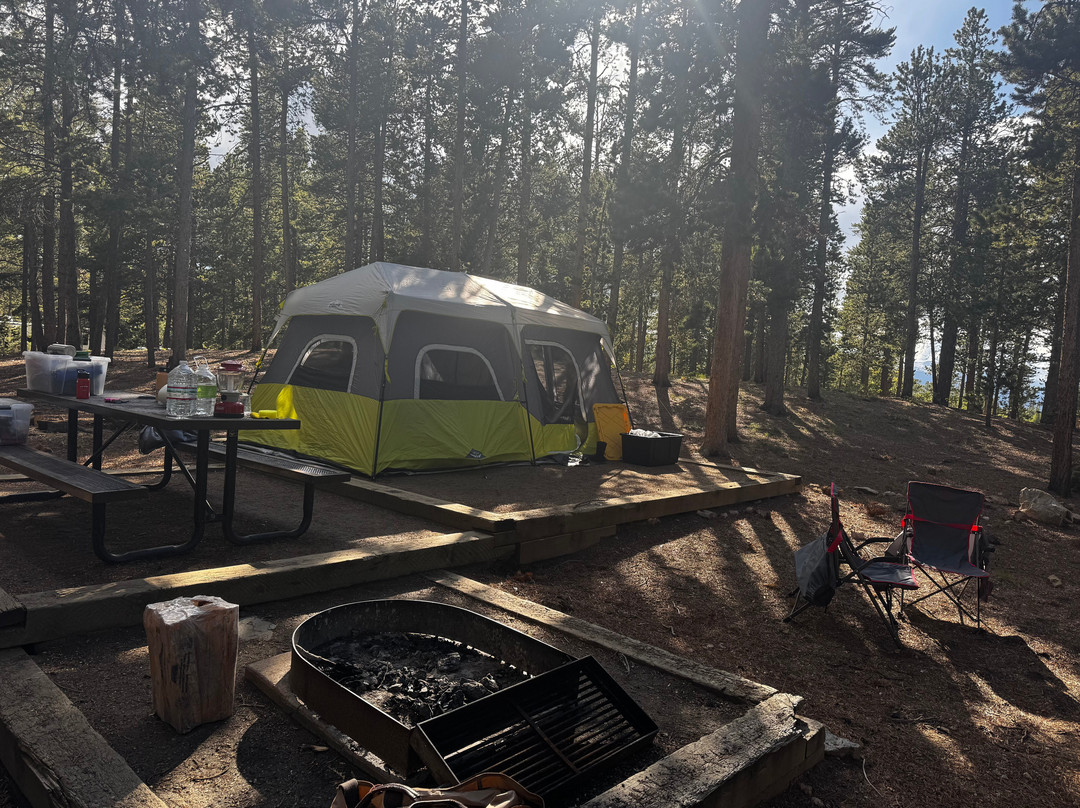 Golden Gate Canyon State Park-戈尔登必去景点