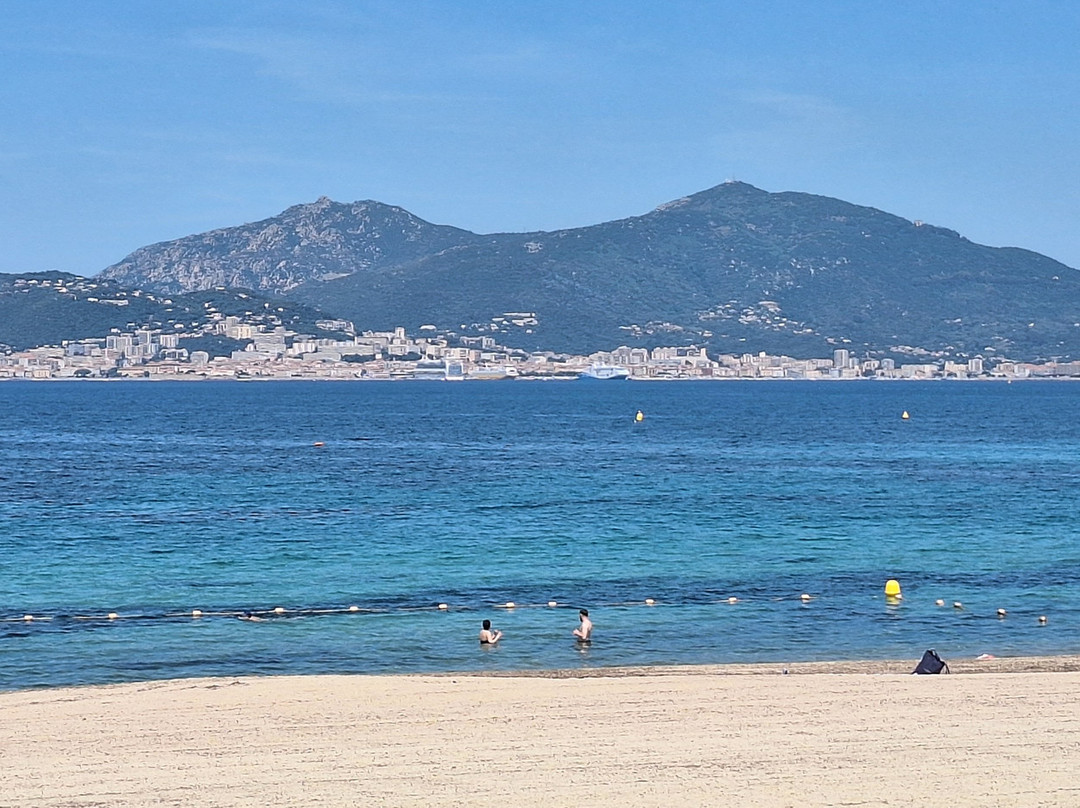 Plage de Porticcio-Porticcio必去景点