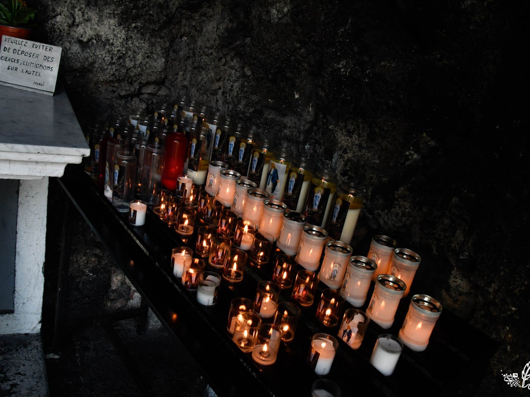 Grotte Notre Dame de Lourdes-Clairmarais必去景点