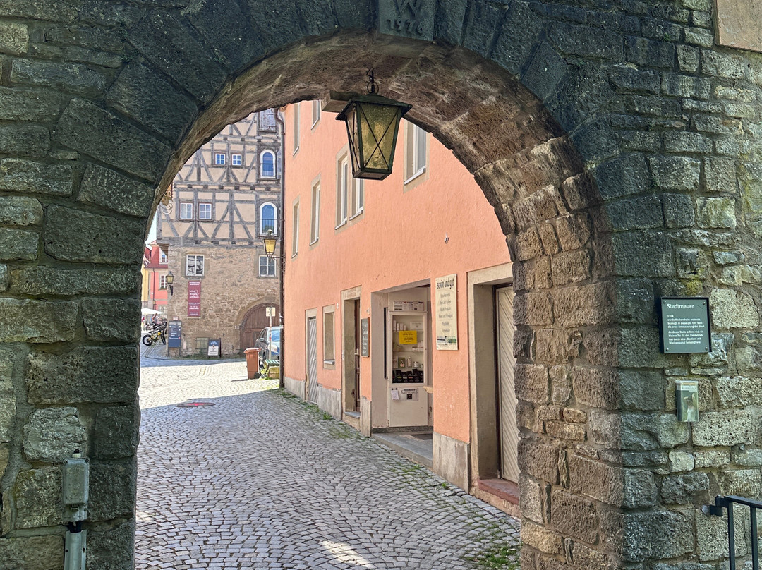 Weikersheimer Historische Altstadt-魏克尔斯海姆必去景点