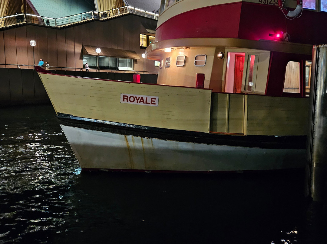 Rosman Ferries History Harbour Cruise-悉尼必去景点