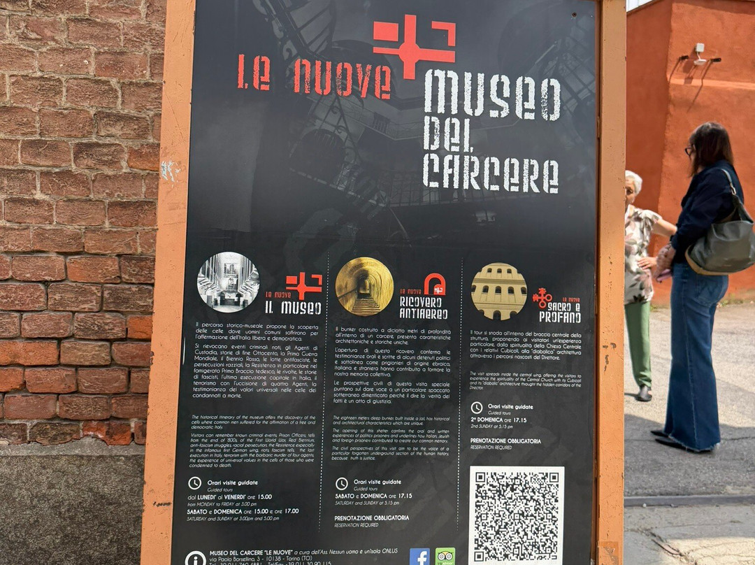 Museo Le Nuove-都灵必去景点