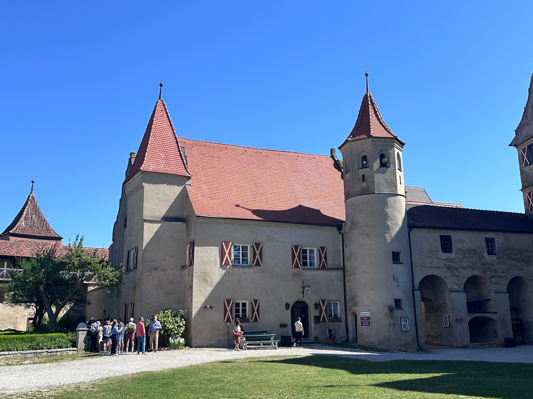 Harburg Castle-Harburg必去景点