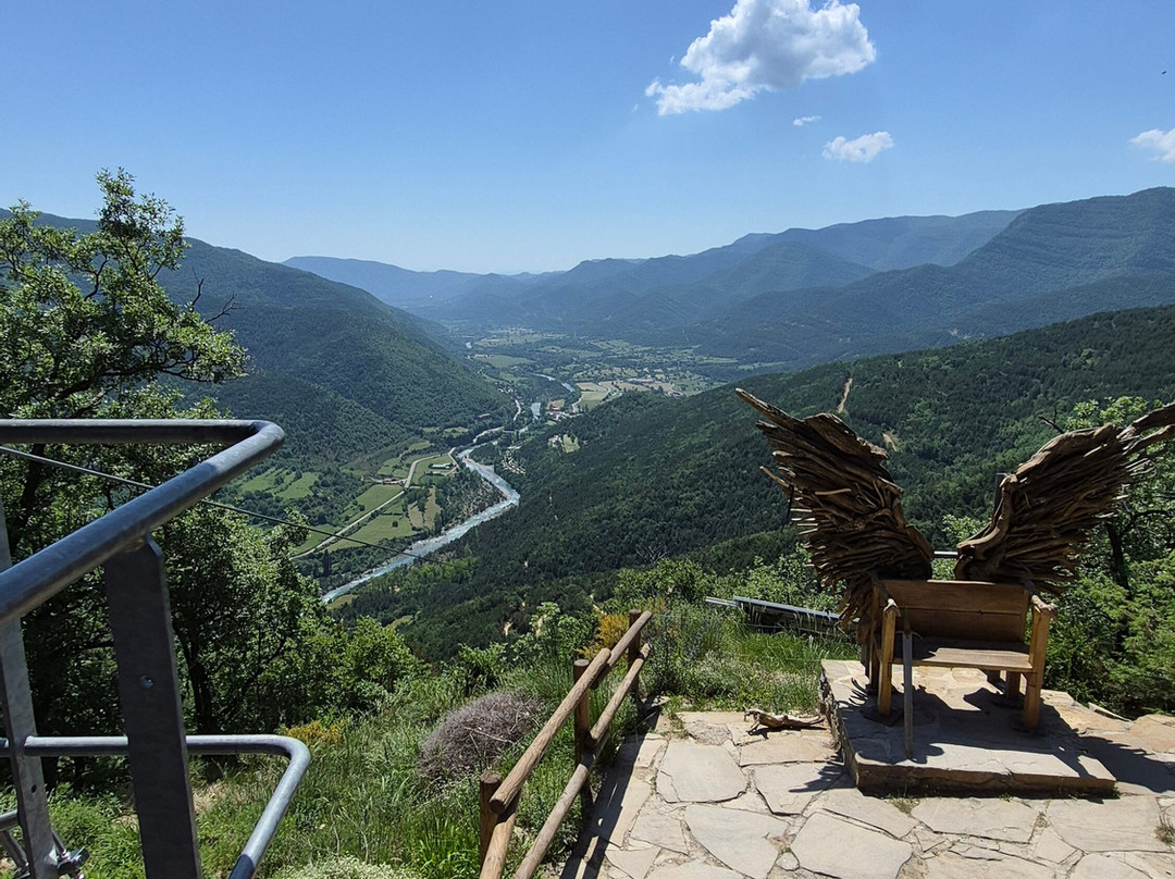 Tirolina Ordesa Pirineo-Fiscal必去景点