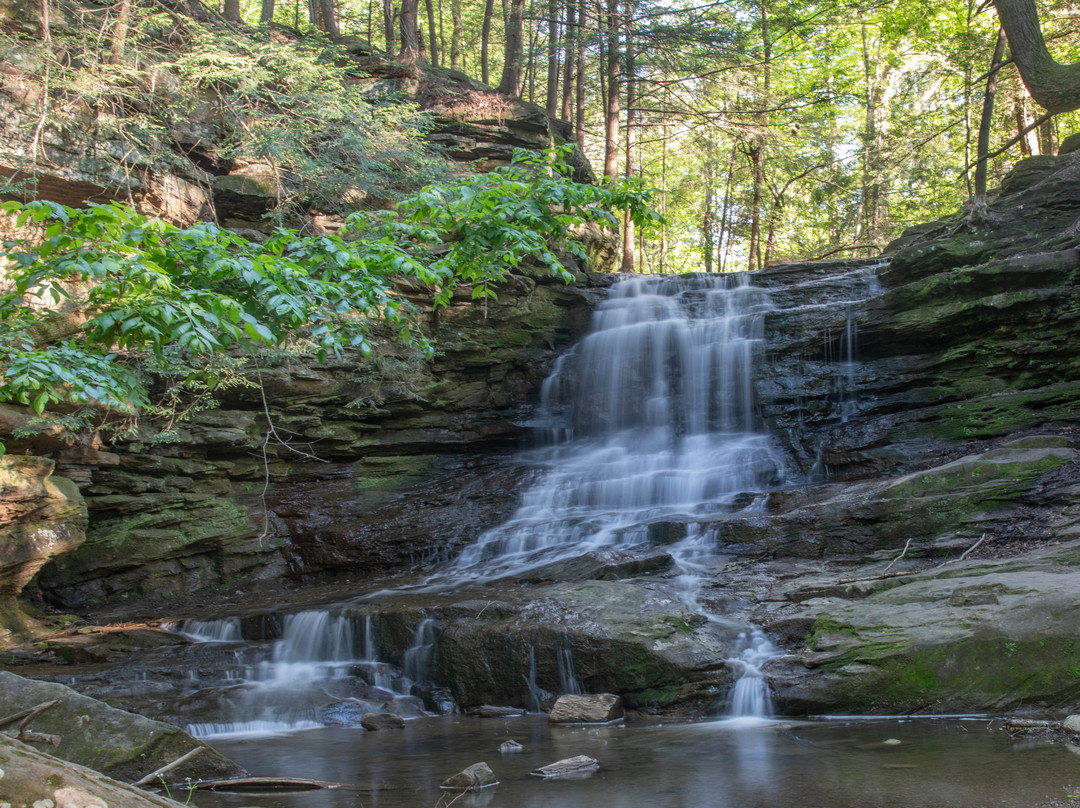 Honey Run Waterfall-Howard必去景点