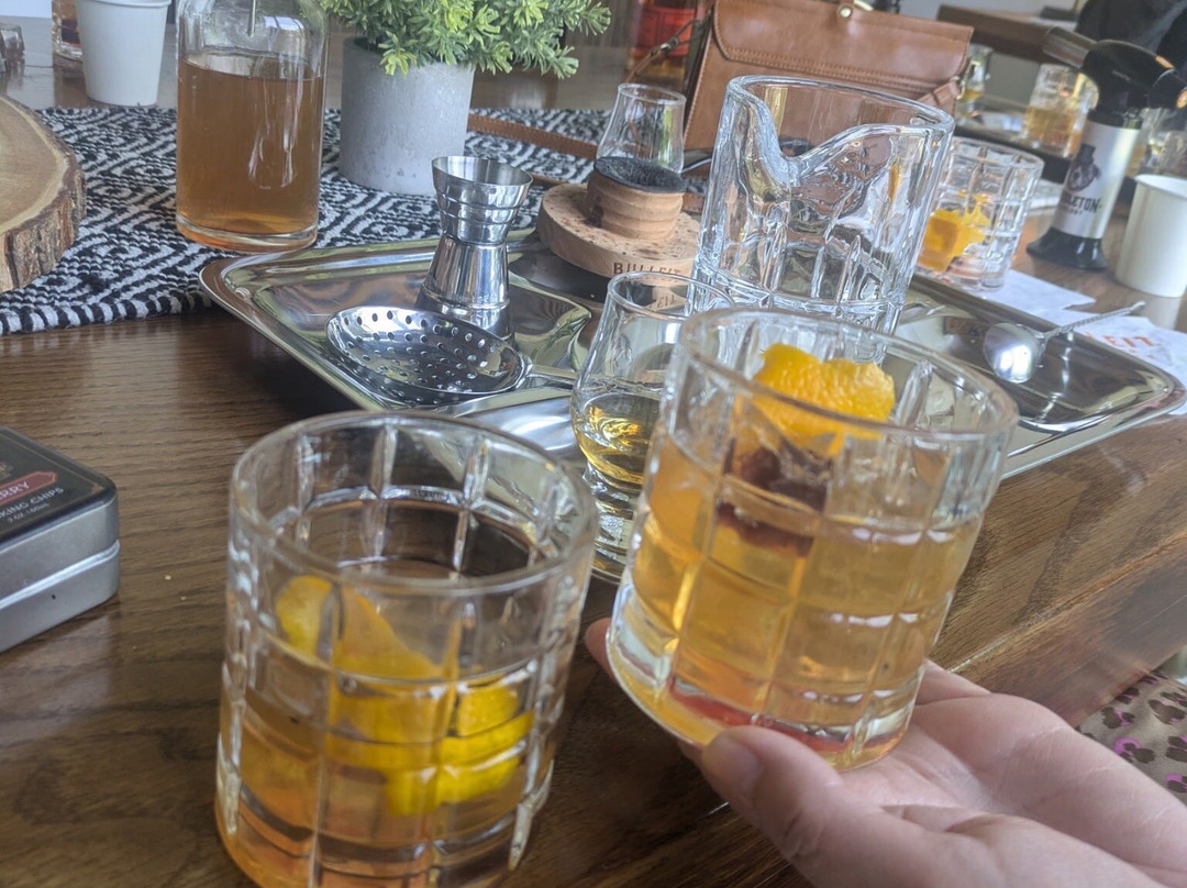 Bulleit Distilling Co Visitor Experience-谢尔比维尔必去景点