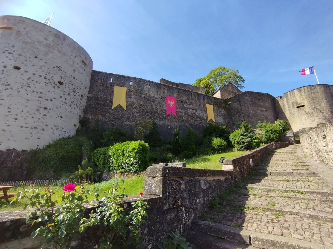 Chateau des Ducs de Lorraine-Sierck-les-Bains必去景点