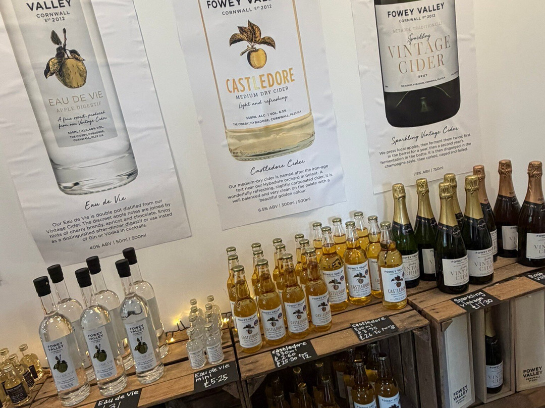 Fowey Valley Cider-Lostwithiel必去景点