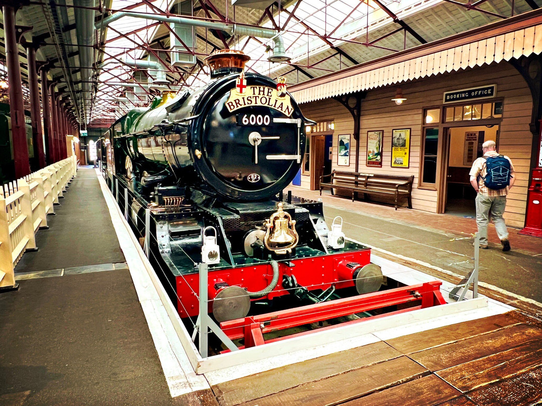 STEAM - Museum of the Great Western Railway-斯温顿必去景点