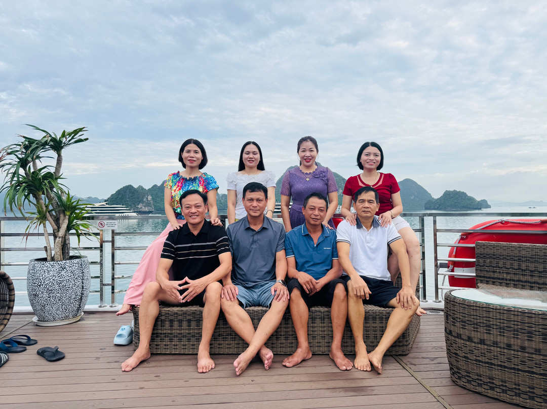 Aime'e Cruises-Quang Ninh必去景点