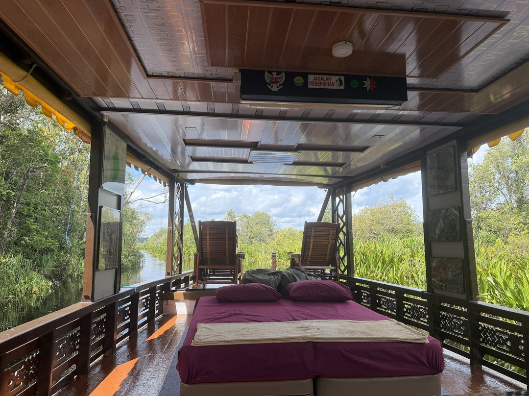 Orangutan House Boat Tour-Kumai必去景点