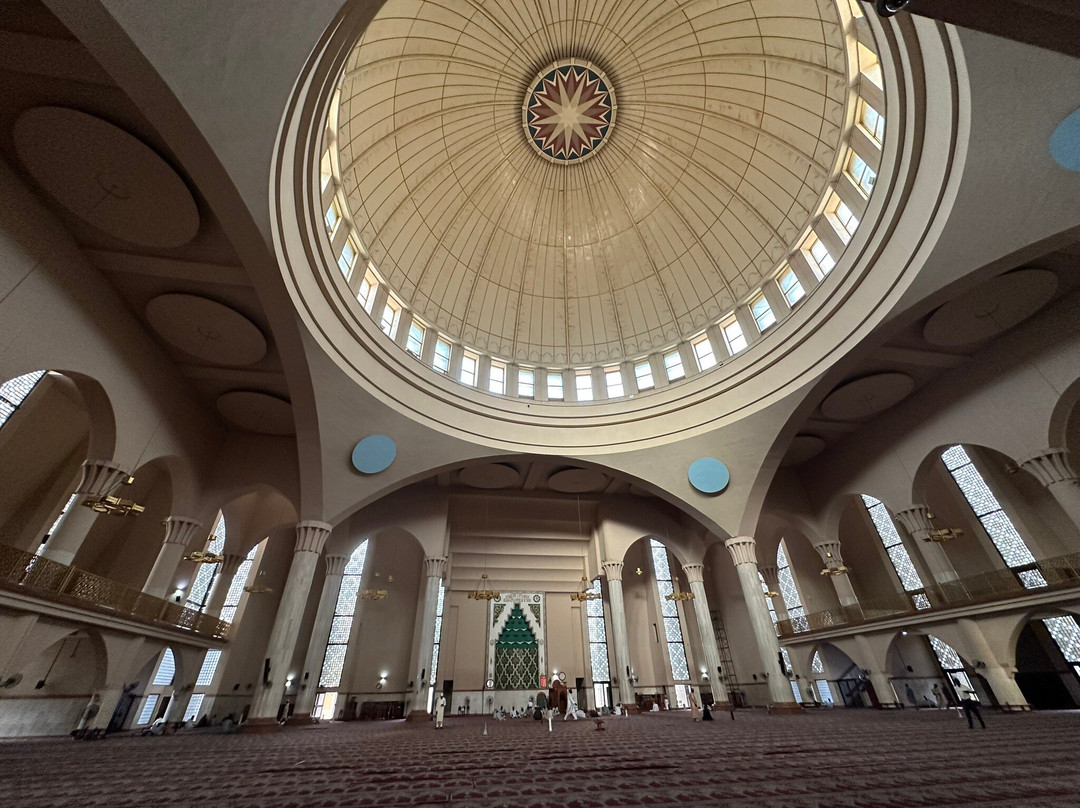 Abuja National Mosque-阿布贾必去景点