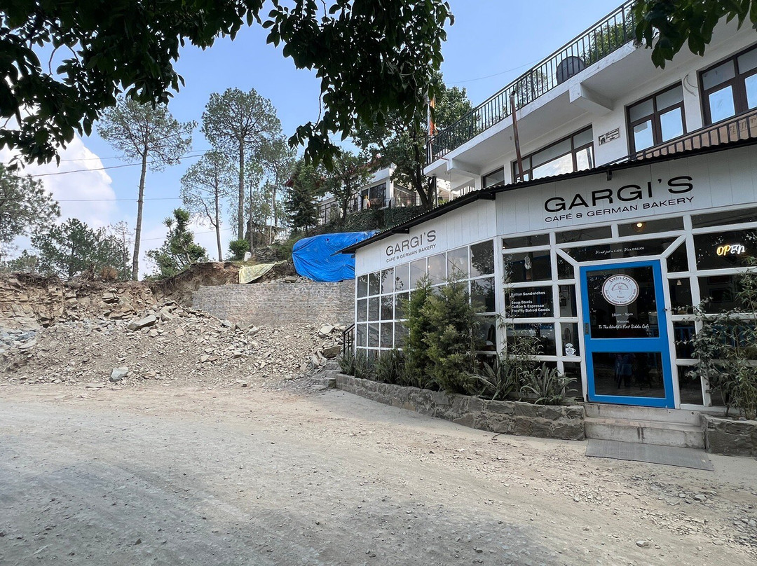 Gargi's Cafe Kasauli | Siddu Cafe + German Bakery