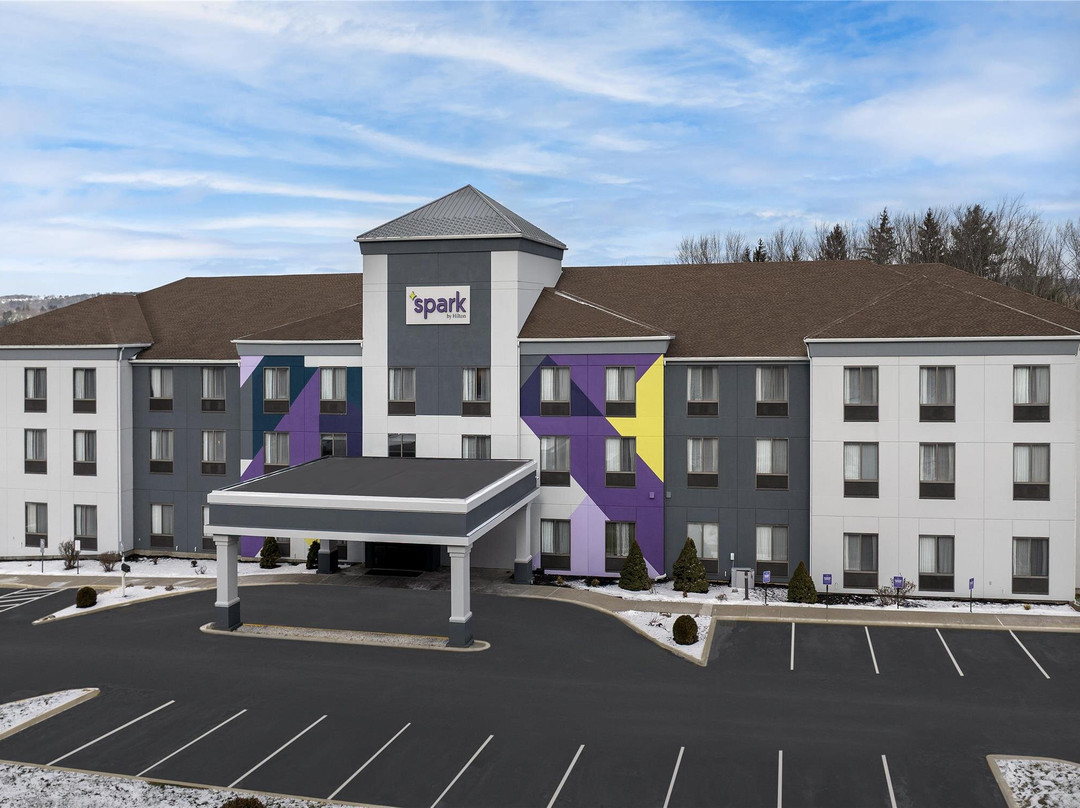 Endicott酒店住宿-Spark by Hilton Vestal Binghamton University Area
