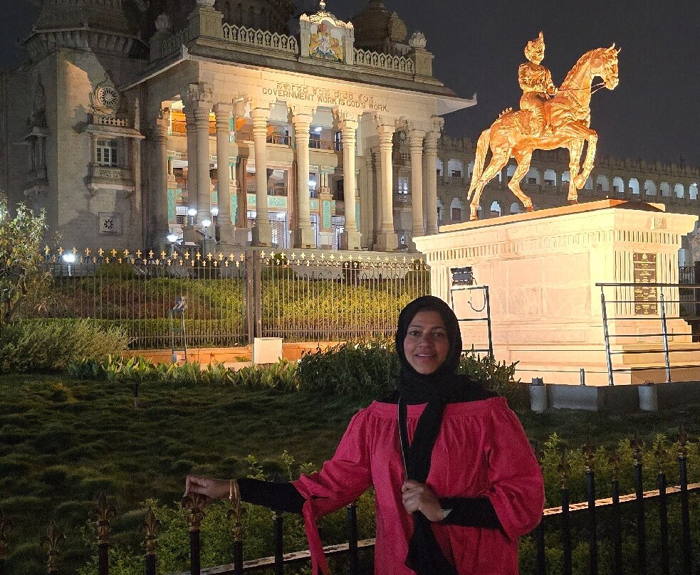 Vidhana Soudha and Attara Kacheri-班加罗尔必去景点
