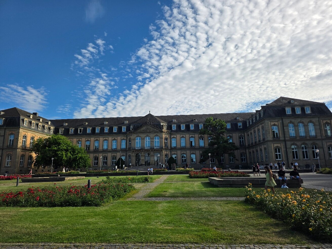 Schlossgarten-斯图加特必去景点