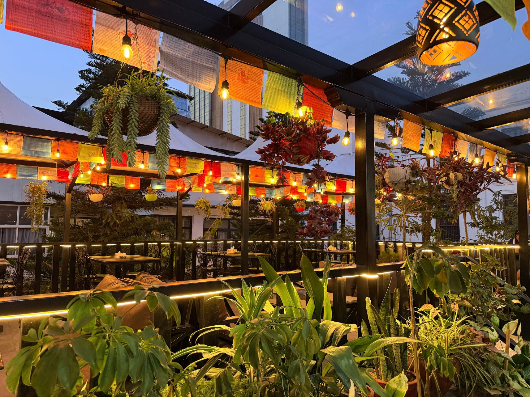 Tulsi Kathmandu Hotel-餐饮