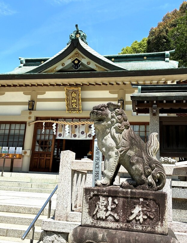 Hakusangu-日进市必去景点