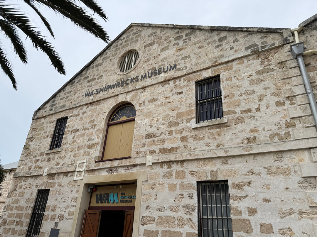 WA Shipwrecks Museum-弗里曼特尔必去景点
