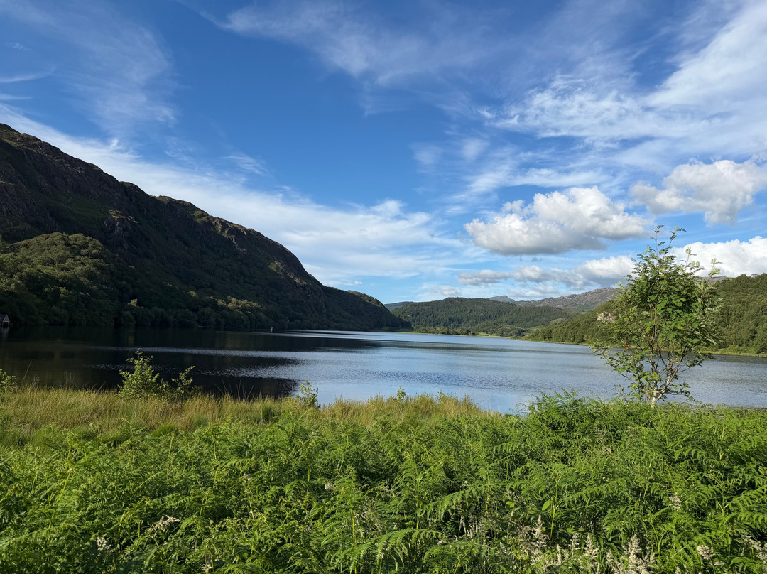 Llyn Dinas-Beddgelert必去景点
