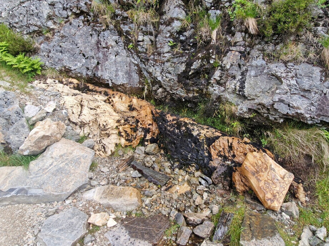 Knockan Crag National Nature Reserve-阿勒浦必去景点