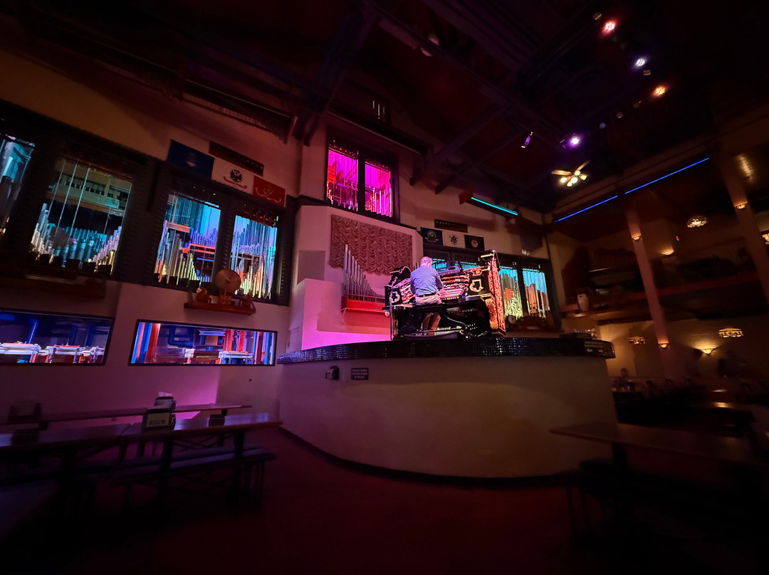 Organ Stop Pizza-梅萨必去景点
