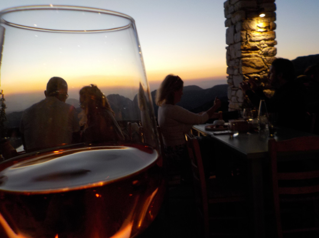 Mylos 360 Sunset Bar- Antamoma Restaurant Naxos