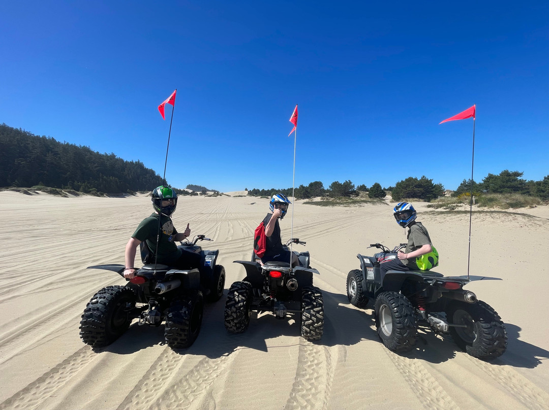 Ridin' Dirty ATV Rentals-Winchester Bay必去景点