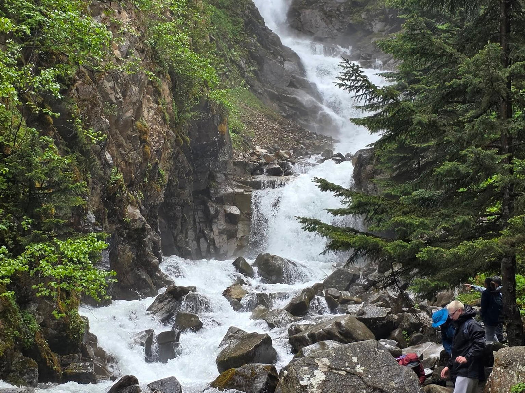 Lower Reid Falls-史凯威必去景点