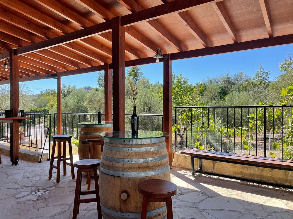 Makarounas Boutique Winery-Letymvou必去景点