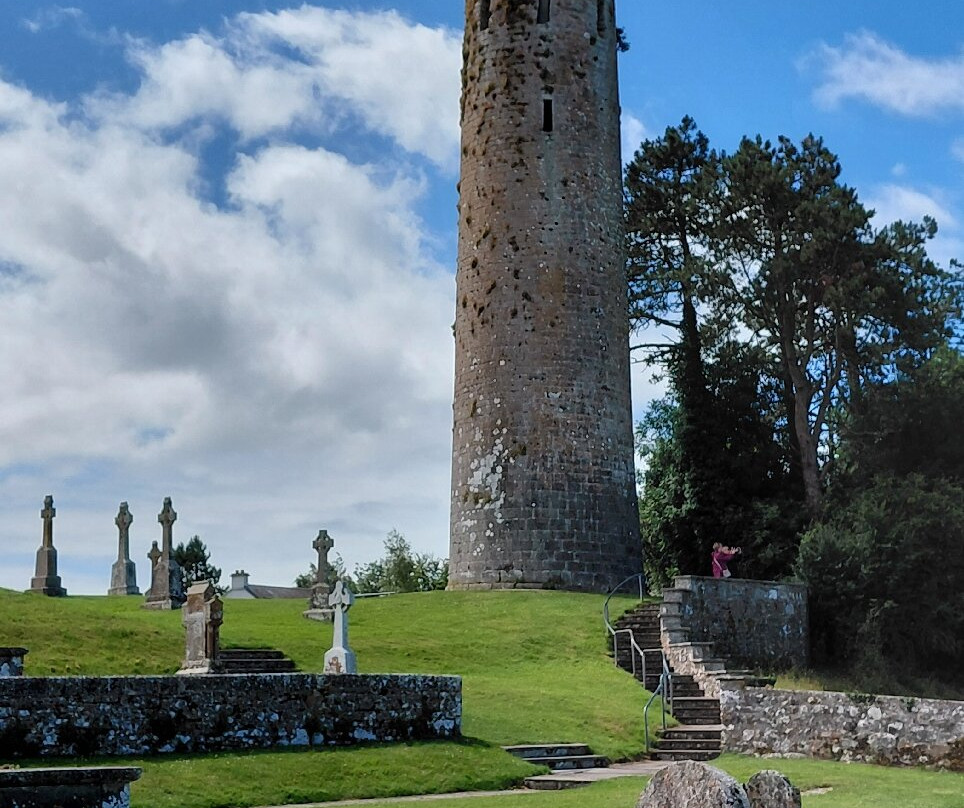 Clonmacnoise-County Offaly必去景点