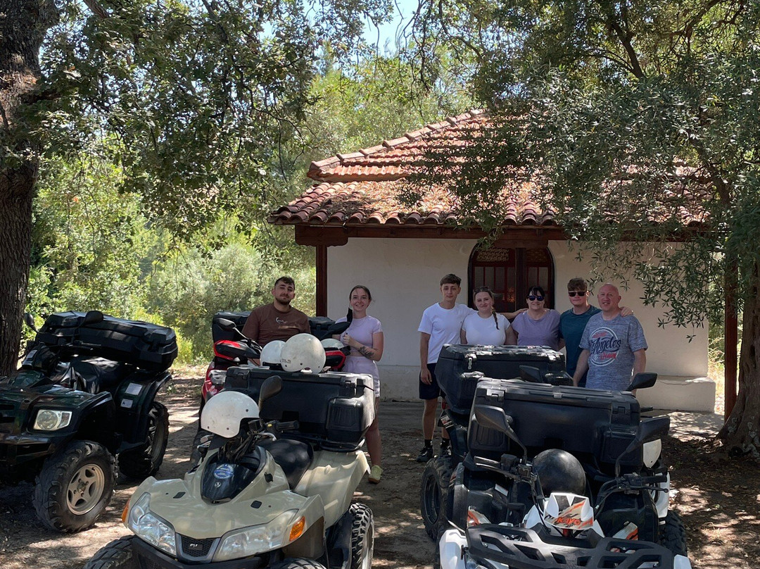 ActionQuad Pefkohori-Pefkohori必去景点