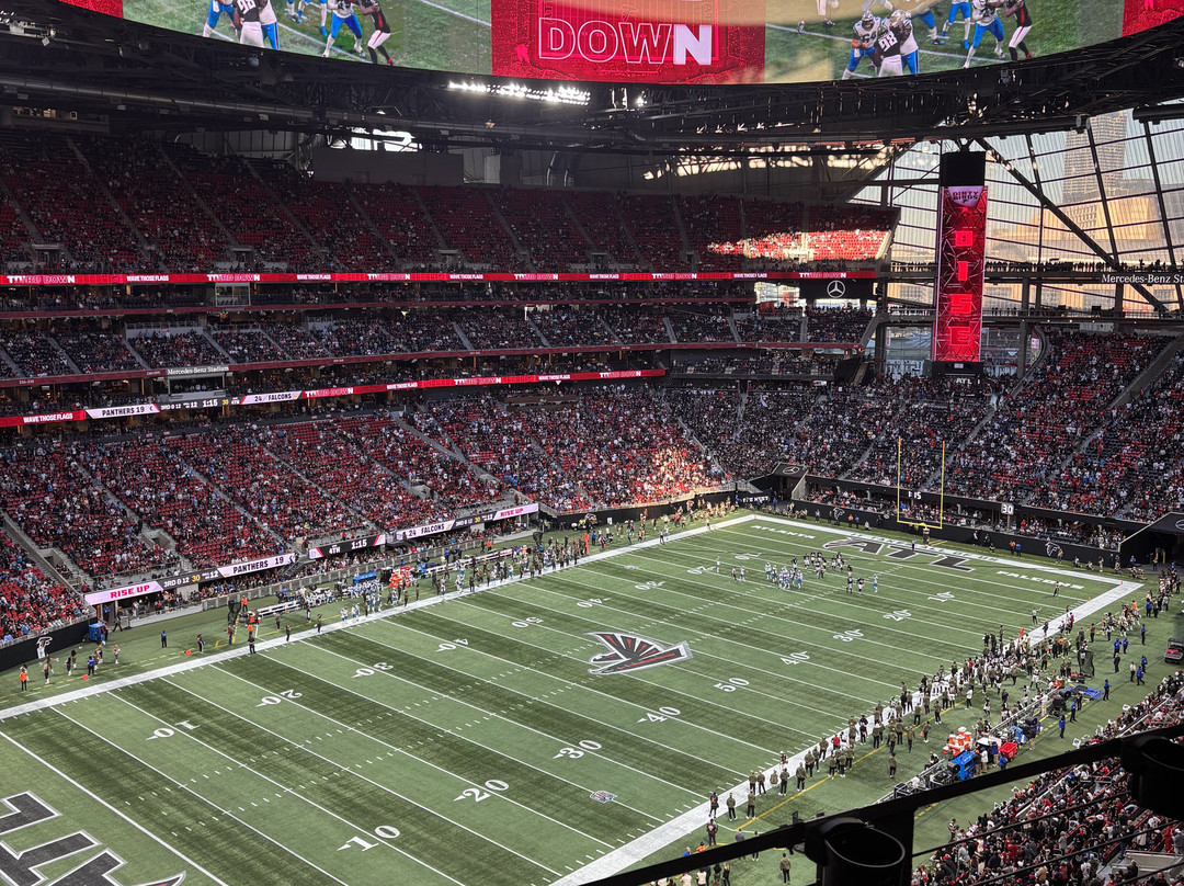 Mercedes Benz Stadium-亚特兰大必去景点