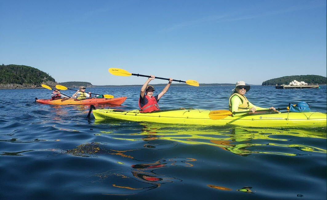 Acadia Bike & Coastal Kayaking Tours-巴港必去景点