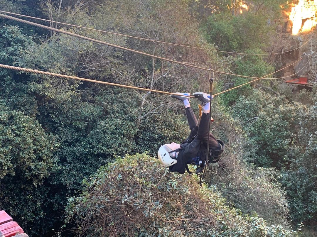Magaliesberg Canopy Tour-鲁斯登堡必去景点