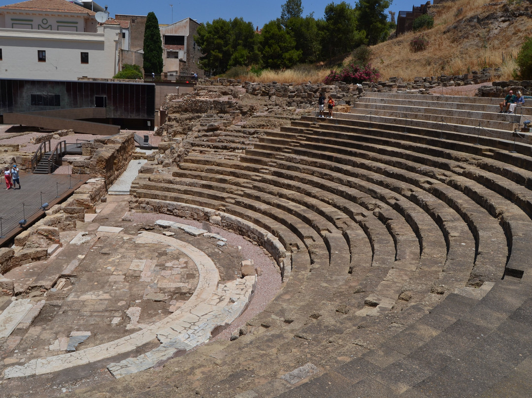 Teatro Romano de Malaga-马拉加必去景点