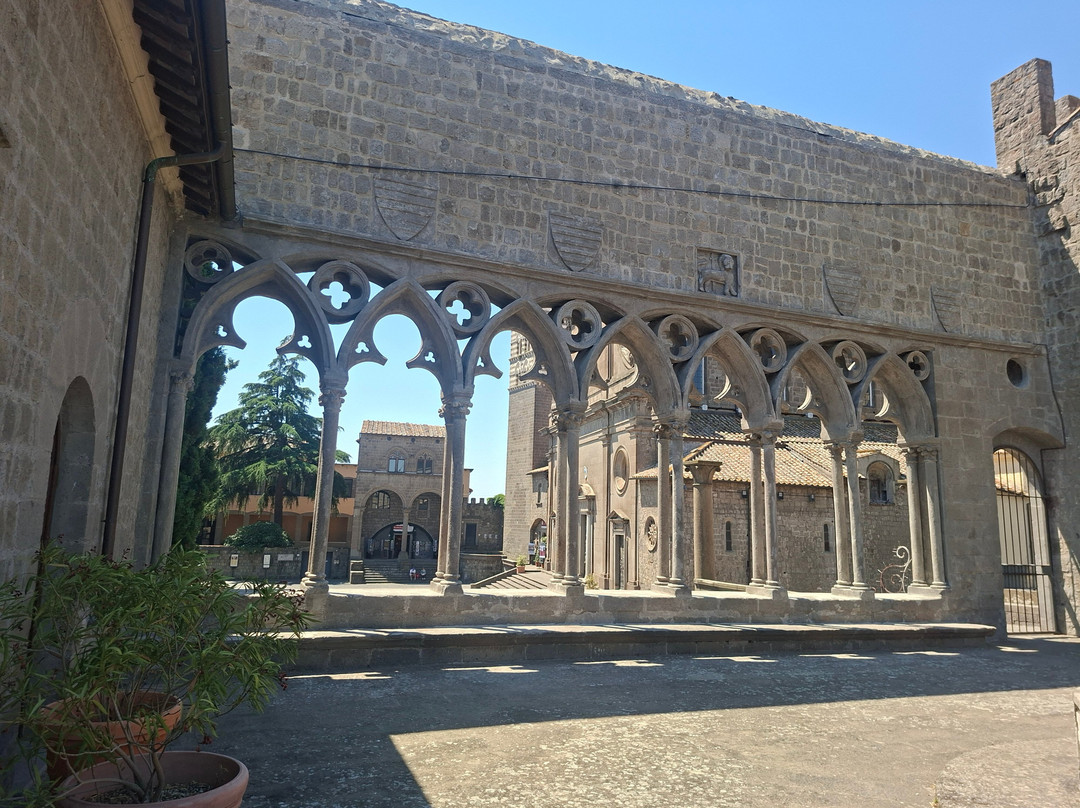Palazzo dei Papi-维泰博必去景点