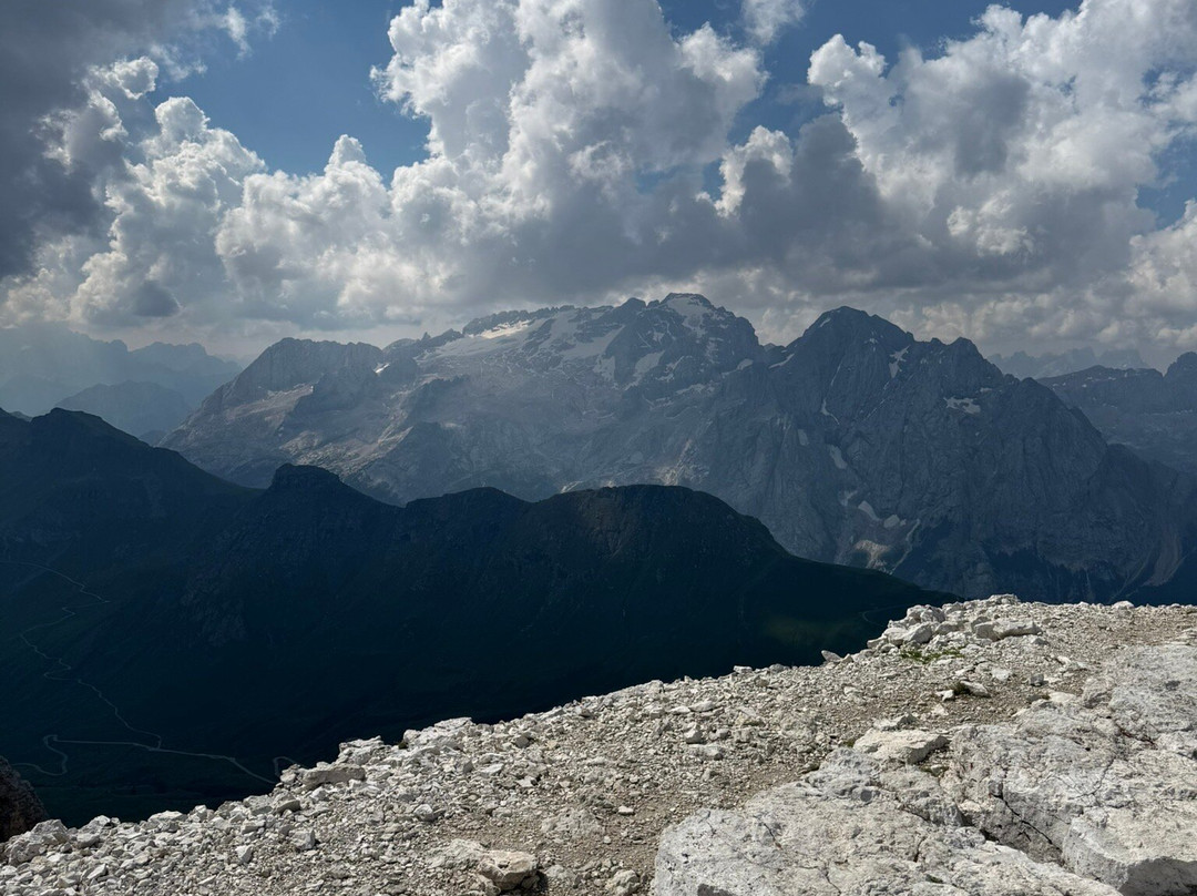 Funivia Pass Pordoi-卡纳泽伊必去景点