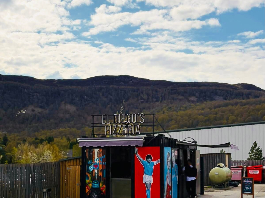 El Diego Pizzeria Aviemore