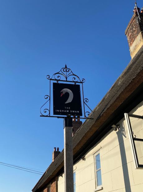英厄姆天鹅宾馆-旅行者