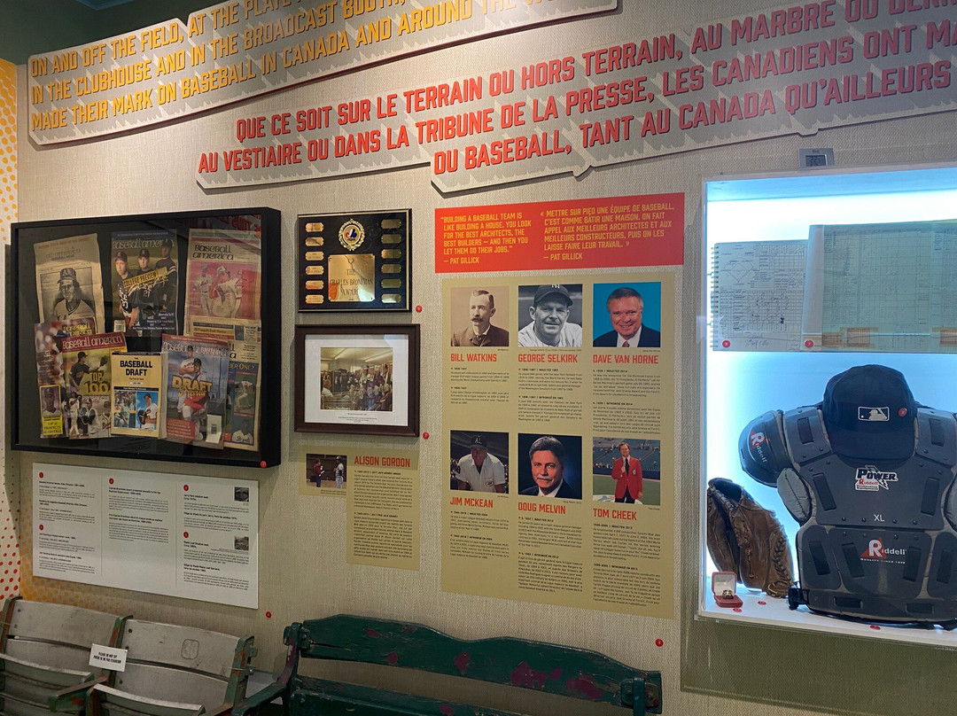 Canadian Baseball Hall of Fame & Museum-圣玛丽必去景点