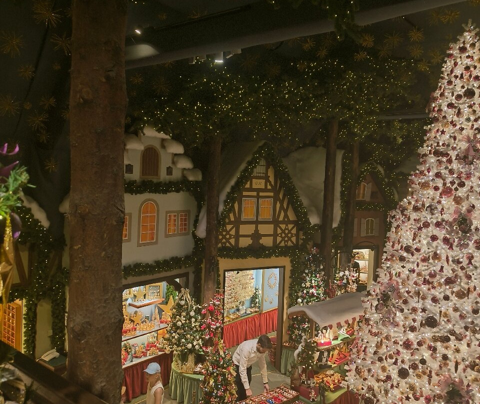 Käthe Wohlfahrts Weihnachtsdorf-罗滕堡必去景点