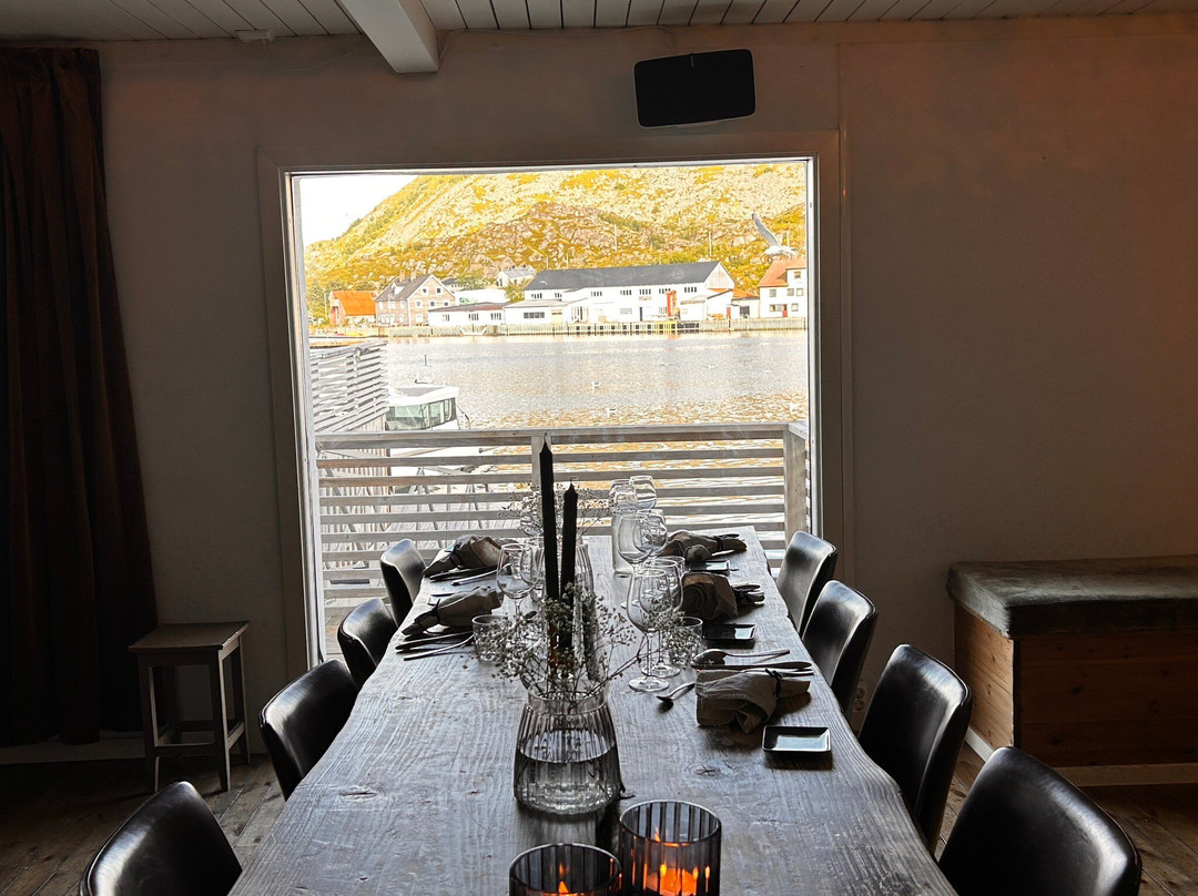PopUp Skrova 4- course Dinner-Skrova必去景点