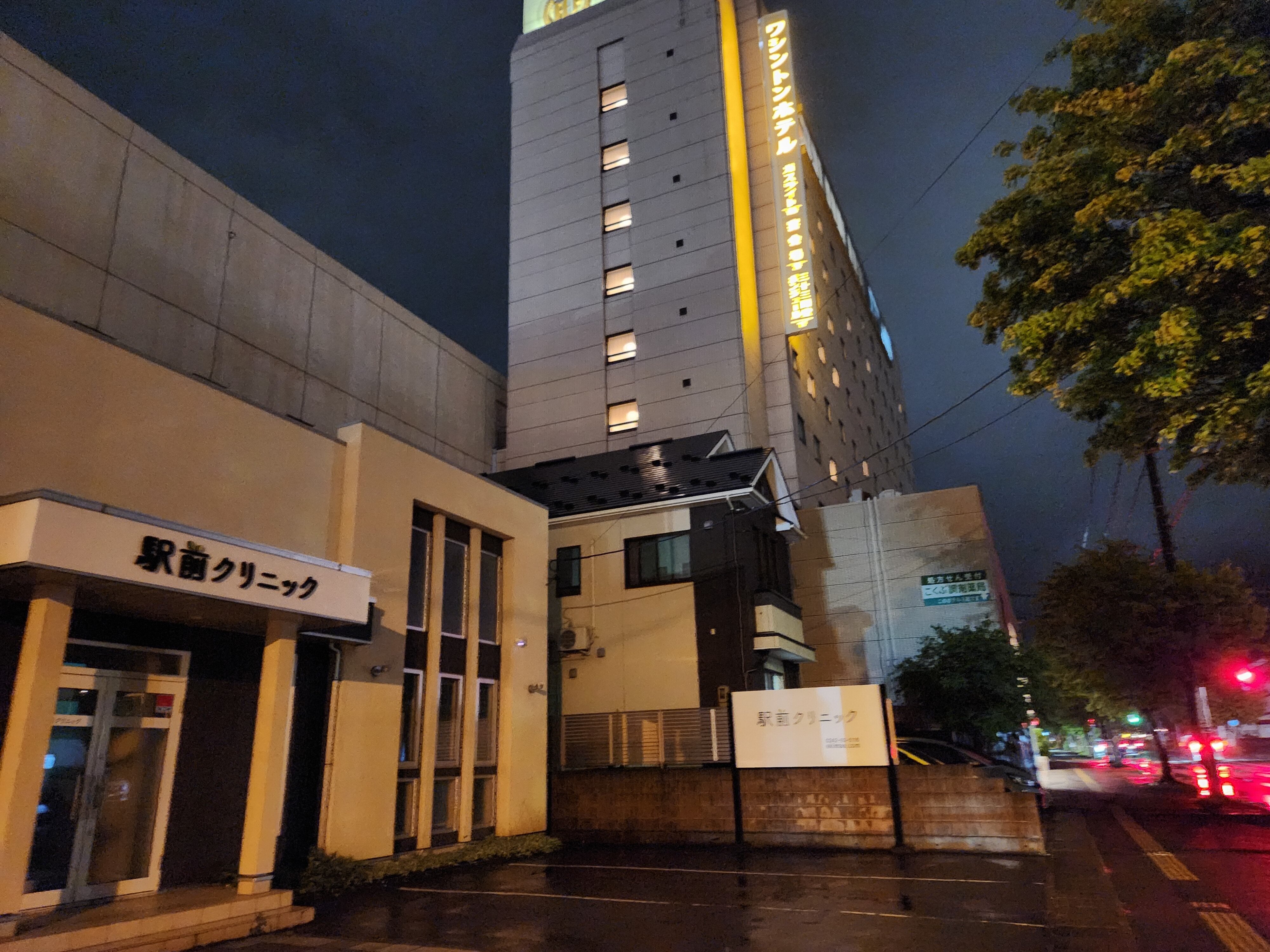 会津若松华盛顿酒店-旅行者