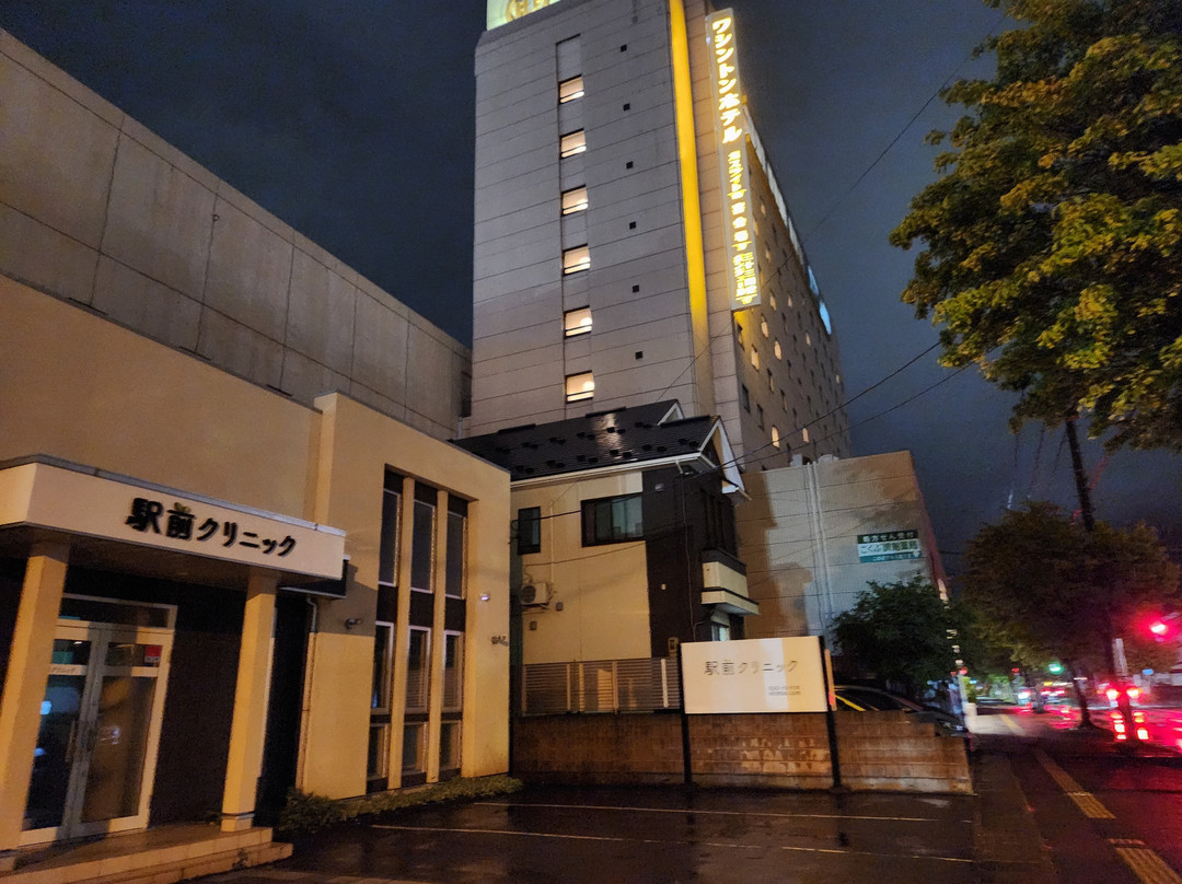会津若松华盛顿酒店主图