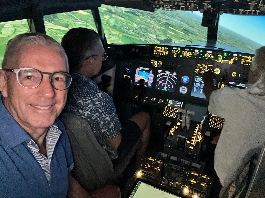 Sandpiper Flight Simulator-Somersham必去景点
